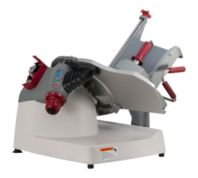 Berkel X13A-PLUS 13&quot; Dia. Anodized Aluminum Premium Food Slicer - 1/2 HP