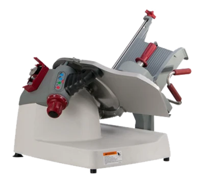 Berkel X13A-PLUS 13" Dia. Anodized Aluminum Premium Food Slicer - 1/2 HP
