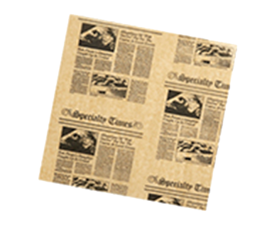 American Metalcraft PPCN1616 Fry and Basket Paper 16&quot; x 16&quot; Square