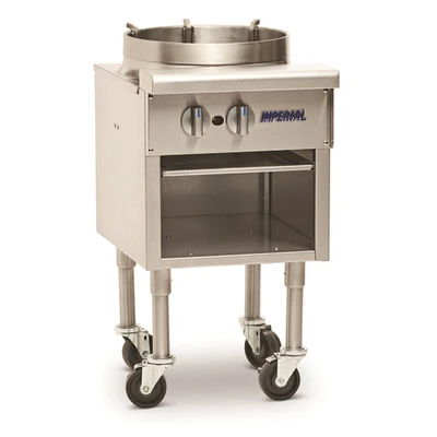 Imperial ISP-18-W LP 18" Liquid Propane Wok Range - 90,000 BTU