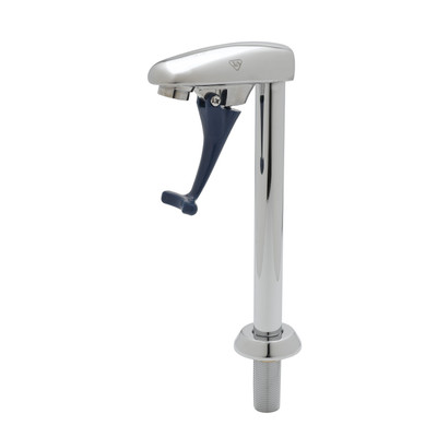 T&amp;S Brass B-1210 Glass Filler Faucet 8" deck mount pedestal 1/2" NPT