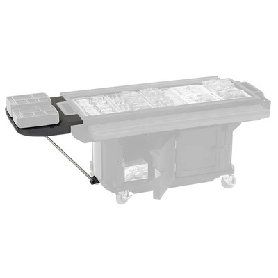 Cambro VBRTBL191 27"W Gray Versa End Table