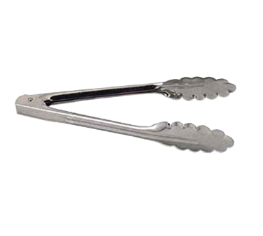 American Metalcraft HDUT975 10" Utility Tongs