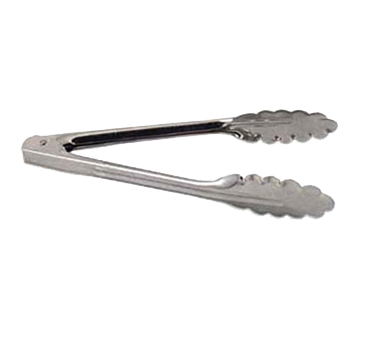 American Metalcraft HDUT975 10" Utility Tongs