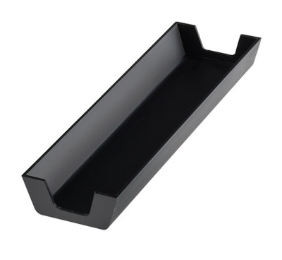 Cal-Mil 22061-13 4.75" W x 2" H Black Bagel Sleeve