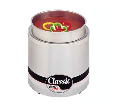 APW Wyott RCW-11 11 Qt. Stainless Steel Countertop Food Pan Warmer or Rethermalizer - 120 Volts