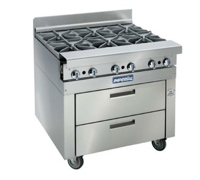 Imperial IHR-XX-SC-36 36&quot;W Two Drawer Spec Series Sizzle 'N Chill System