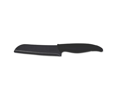Town 47505B 5" Black Santoku Knife