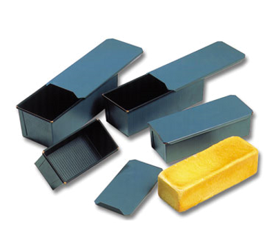 Matfer Bourgeat 340855 10.5" x 3.5" Steel Exopan Bread Mold