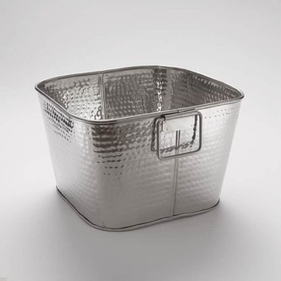 American Metalcraft STH14 Square Stainless Steel Tub 14" L x 14" W x 8.5" H