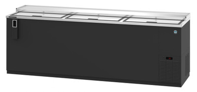 Hoshizaki CC95 95"W Three-Section Refrigerated Bottle Cooler