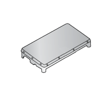 Alfa International HS6102 Hot Plate Kit 8 Inches