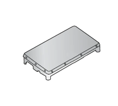 Alfa International HS6102 Hot Plate Kit 8 Inches