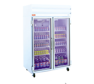 Howard McCray GR22 26.5&quot; W One-Section Glass Door Refrigerator Merchandiser