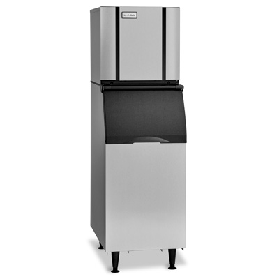 Ice-O-Matic CIM1126HR49 Elevation Series 22.25"W Remote Air-Cooled Modular Half Size Cube Ice Maker - 208-230 Volts