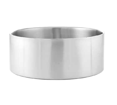 American Metalcraft DWB12 12" 220 Oz. Stainless Steel Round Bowl