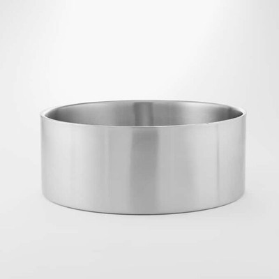 American Metalcraft DWB12 12" 220 Oz. Stainless Steel Round Bowl