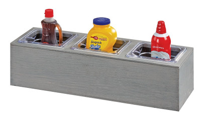 Cal-Mil 3837-3-83 Ashwood Action Station Pan Holder 11-3/4"