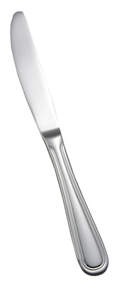 Winco 0030-08 9-1/4&quot; 18/8 Stainless Steel Extra Heavy Weight Dinner Knife (Contains 1 Dozen)