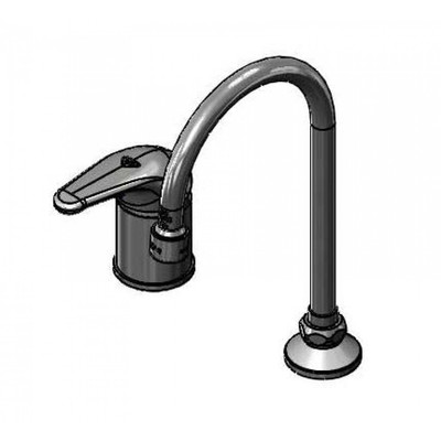 T&amp;S Brass B-2742-VF12 Side Mount Control Faucet single lever deck mount 5-3/4"