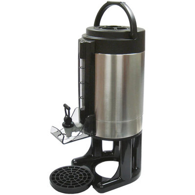 Winco SBD-1.5 1-1/2 Gallon Beverage Dispenser Stainless Steel
