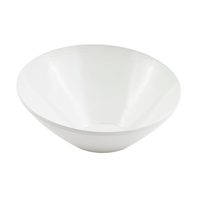 Bon Chef 2712TANGREVISION 12&quot; Aluminum Round Slant Bowl