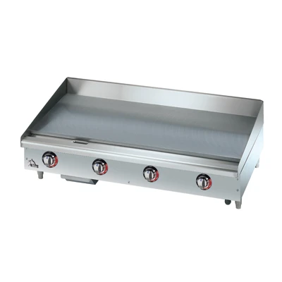 Star 548TGF Star-Max® 48" Electric Countertop Griddle with Thermostatic Controls and 1" Steel Plate - 208/240V