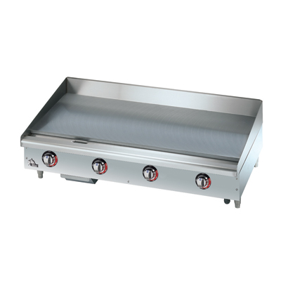 Star 548TGF Star-Max® 48" Electric Countertop Griddle with Thermostatic Controls and 1" Steel Plate - 208/240V