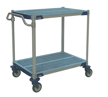 Metro MXUC2436G-25 Utility Cart 36"W x 24"D 40"H