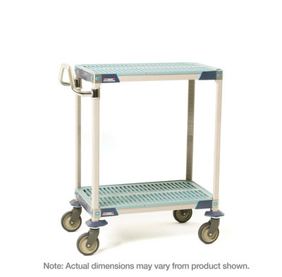 Metro MXUC2436G-25 Utility Cart 36"W x 24"D 40"H