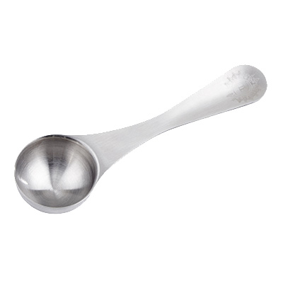 Winco CSP-6 6" Long Stainless Steel Coffee Scoop