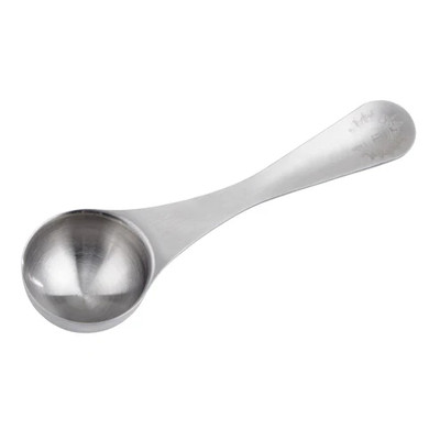 Winco CSP-6 6" Long Stainless Steel Coffee Scoop