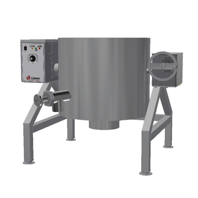 AccuTemp ALTLGB-80-LP 80 Gal. Partial Jacket Liquid Propane AccuTemp Edge Series Tilting Kettle - 131,400 BTU