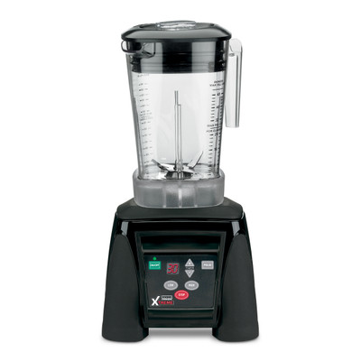 Waring MX1100XTXP Xtreme 3.5 HP Commercial Blender and 48 Oz. Copolyester Container - 120 Volts