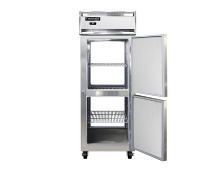 Continental Refrigerator 1RENSAPTHD 28.5"W One-Section Solid Door Extra-Wide Refrigerator