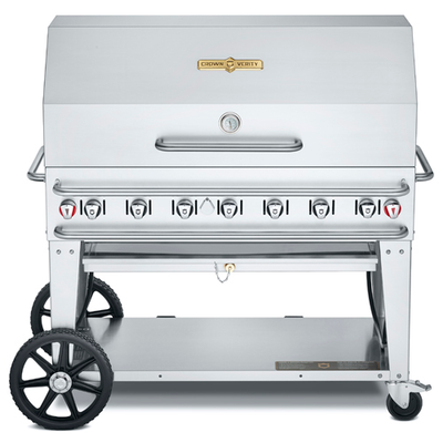 Crown Verity CV-RCB-48RDP-LP 56" Liquid Propane Series Grill - 99,000 BTU