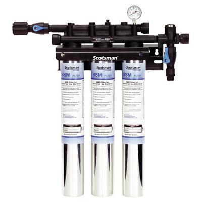Scotsman SSM3-P SSM Plus Triple System Water Filter Assembly - 1300 Lb