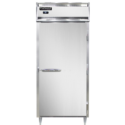 Continental Refrigerator D1RXNPT 36.25"W One-Section Solid Door Designer Line Extra-Wide Refrigerator