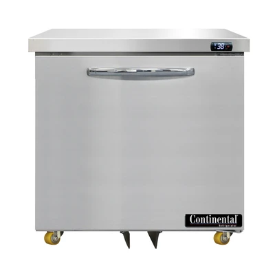 Continental Refrigerator SW32N-U 32"W One-Section Reach-In Refrigerator