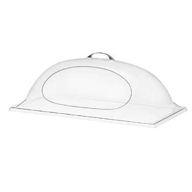 Cal-Mil 324-12 12" W x 20" D x 7.5" H Polycarbonate Clear Display Cover