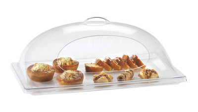 Cal-Mil 324-12 12" W x 20" D x 7.5" H Polycarbonate Clear Display Cover