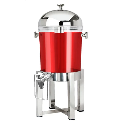 Eastern Tabletop 7522HF 2 Gallon Beverage Dispenser Stainless Steel