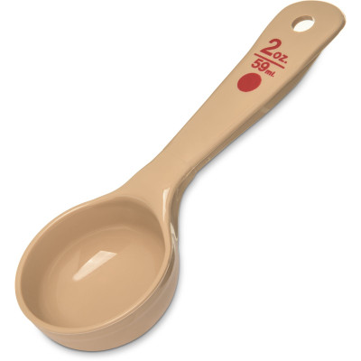Carlisle 432406 2 Oz. PolyCarbonate Measure Misers Portion Server