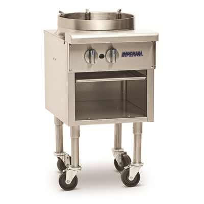 Imperial ISP-18-W NG 18&quot; Natural Gas Wok Range - 90,000 BTU