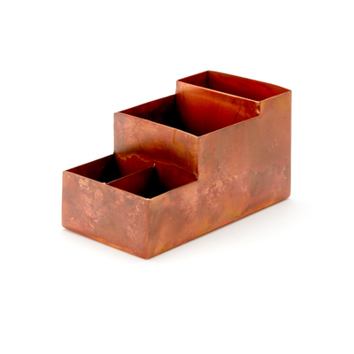 American Metalcraft BARC5 Coffee Caddy 8&quot;