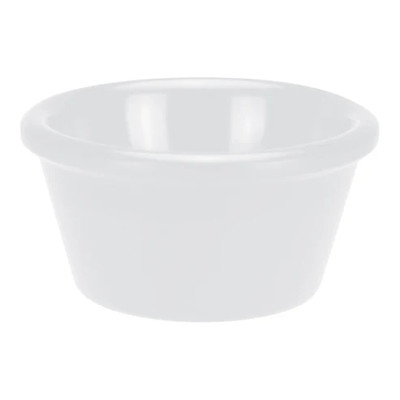 Winco RP-6W
6 Oz.
Plastic
White
Ramekin
8 Dozen (Contains 1 Dozen)