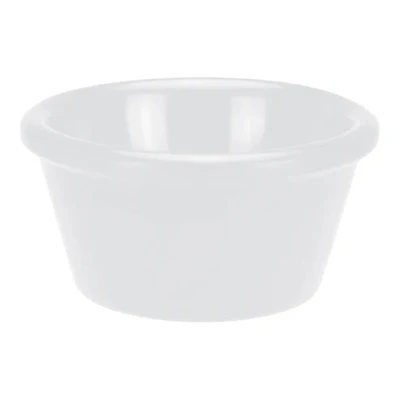 Winco RP-6W
6 Oz.
Plastic
White
Ramekin
(Contains 1 Dozen)