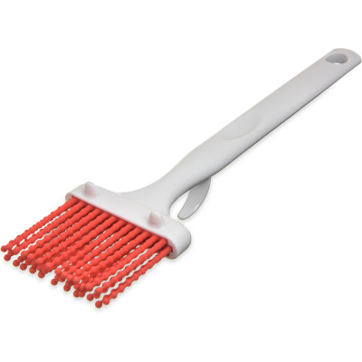 Carlisle 4040505 3" Wide Stain And Odor Resistant Silicone Pastry Brush