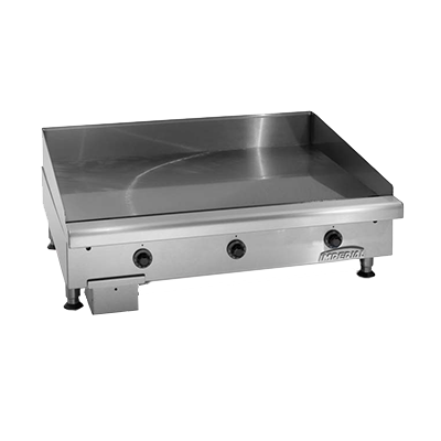 Imperial ITG-72-E 72" Electric Countertop Griddle - 208 Volts