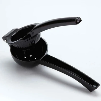 American Metalcraft LSB3 8.5" L x 2.88" W x 2.38" H Metal Lacquered Lemon Squeezer